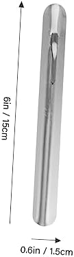 SHOWERORO 2pcs Stainless Steel Crumb Scraper Squeegee