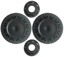 2 Pack Replacement Wheels for iRobot Braava Jet M6