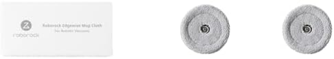 Roborock 2 Pack Edge Mop Cloths for Saros 10 Robot Vacuum
