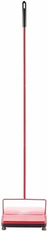 Fuller Brush 17052 Electrostatic Floor Sweeper - 9 Inch Cleaning Path - Red
