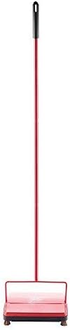 Fuller Brush 17052 Electrostatic Floor Sweeper - 9 Inch Cleaning Path - Red