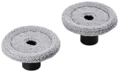 Roborock 2 Pack Edge Mop Cloths for Saros 10 Robot Vacuum