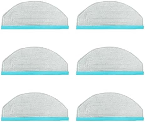 Frexusuent Mop Pad Replacement for Yeedi Cube CC 6 Pcs