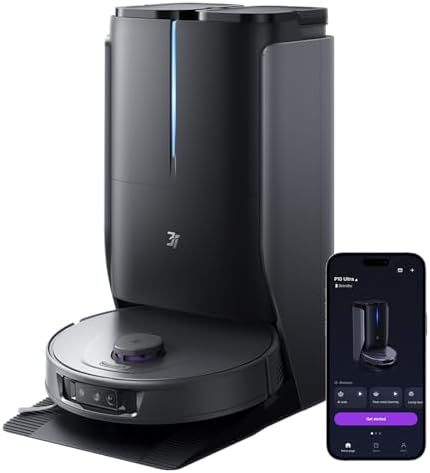 3i P10 Ultra Robot Vacuum and Mop Combo