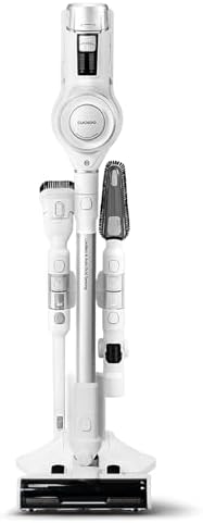 CUCKOO Powerclone Cordless Vacuum Cleaner with Charging Stand White