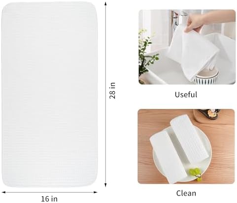 New Microfiber Kitchen Towels Waffle Weave Set of 2