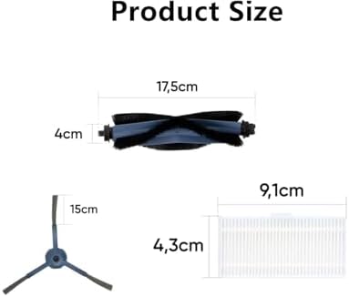 Replacement Parts for Eufy Omni C20 Robot Vacuum Cleaner