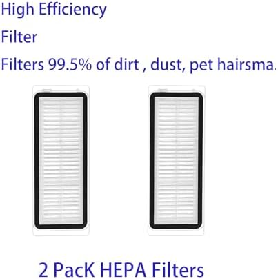 Replacement Accessories Kit for Dreametech L20 Ultra Robot Vacuum