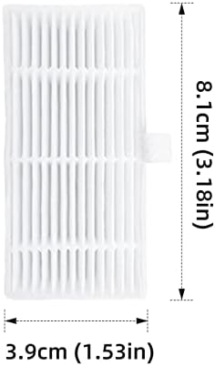 SONGRUI Replacement Parts for BR151 Robot Vacuum and Mop Combo