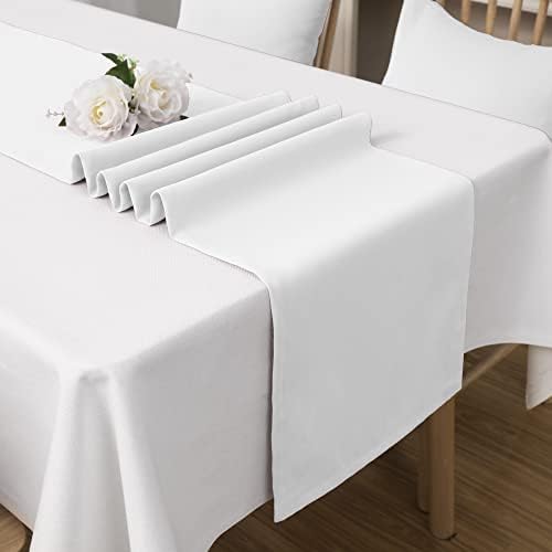 DUALIFE Farmhouse Table Runner Set of 2