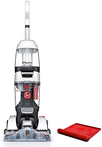 Hoover Dual Spin Pet Carpet Cleaner Machine