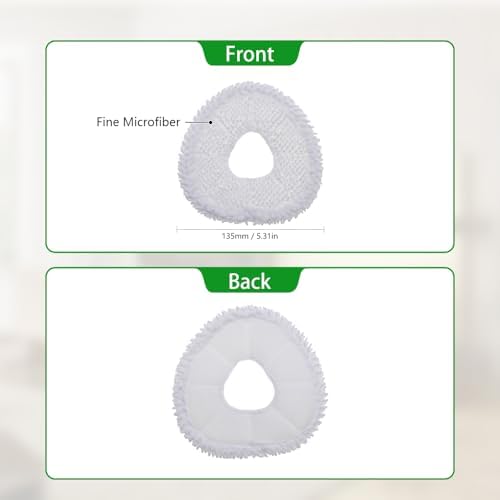Neutop Mop Pads for Narwal Freo X Ultra 6 Pack Replacement