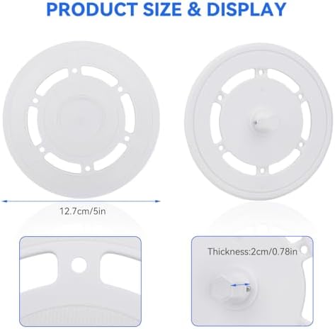 Mop Pad Plate Holder for Ecovacs Deebot T20 Series