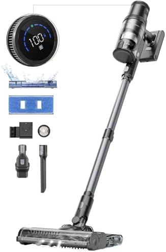Proscenic P11 Pro Cordless Vacuum Cleaner with Mopping Base