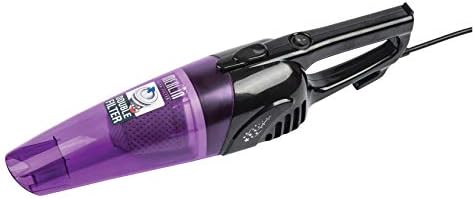 Berghoff Merlin Corded Vacuum Cleaner with Tools Purple