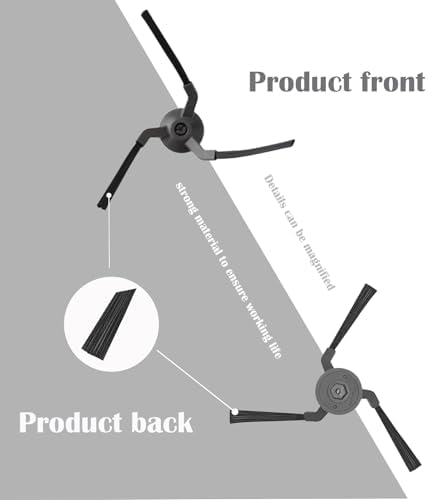DAODEFUL X9 Pro Accessories Kit Replacement Parts 11 Pack