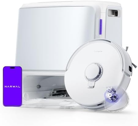 NARWAL Freo Z10 Robot Vacuum and Mop Combo