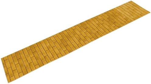 Yellow Brick Road Printed Table Runner Boho Decor 13x72 Inch