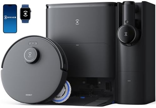 ECOVACS DEEBOT T30S Combo Robot Vacuum and Mop