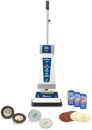 Koblenz Floor Shampooer and Polisher 3 Speeds BlueGray