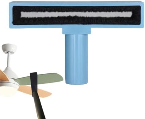 Ceiling Fan Vacuum Cleaner Attachment - Blue