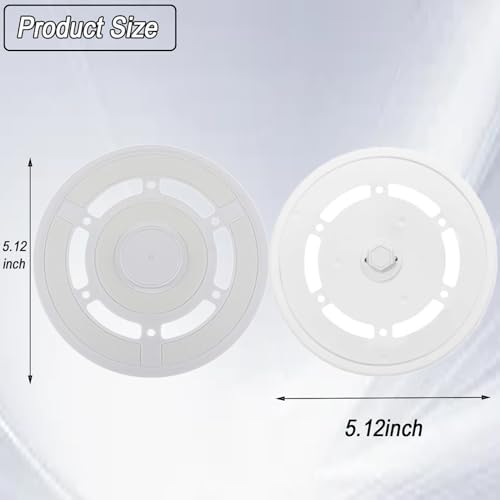 Mop Pad Plate Replacement for Ecovacs T20 Omni PRO MAX Robot Vacuum