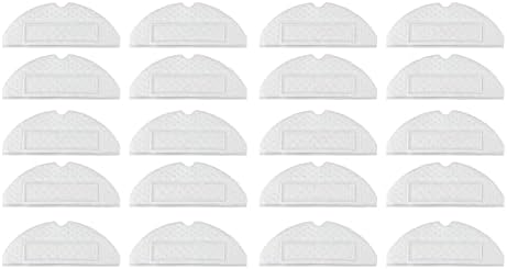 20pcs Roborock S7 Disposable Mop Pads Replacement Cleaning Pads