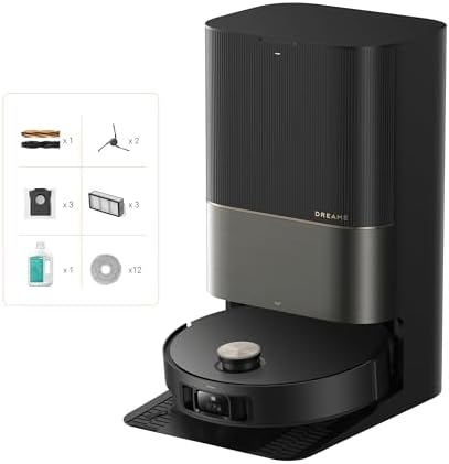 DREAME X50 Ultra Robotic Vacuum and Mop