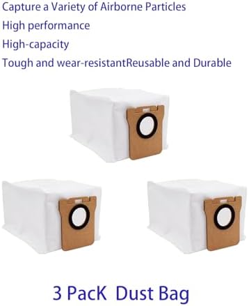 Replacement Accessories Kit for Dreametech L20 Ultra Robot Vacuum