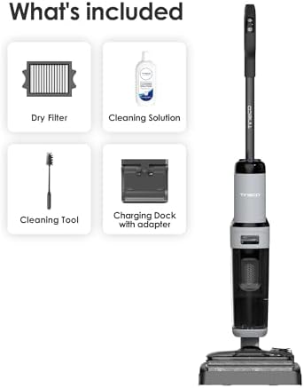 Tineco Floor One i5 Wet Dry Vacuum Cleaner with 20kPa Suction