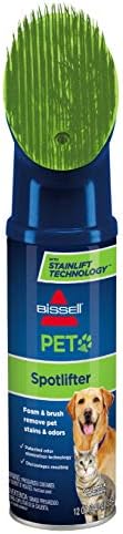 Bissell Pet Carpet Upholstery Cleaner Blue 12oz