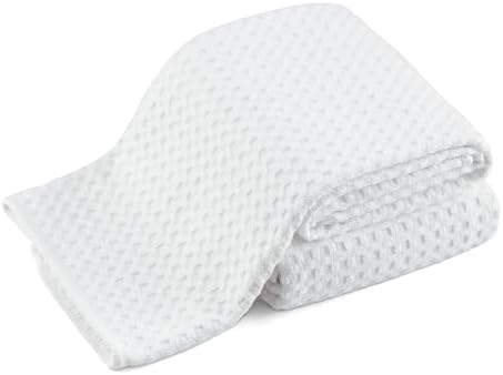 New Microfiber Kitchen Towels Waffle Weave Set of 2