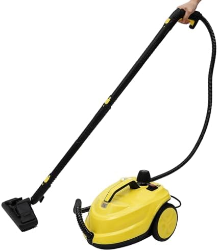 2000W Steam Cleaner Machine with 6087oz Large Capacity Yellow