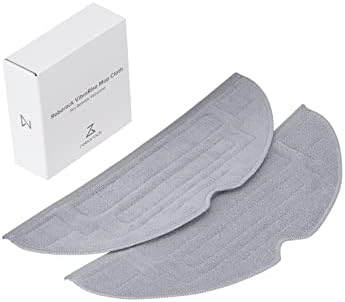 Dual Vibration Mop Cloth for Roborock S8 Pro Ultra 2 Pack