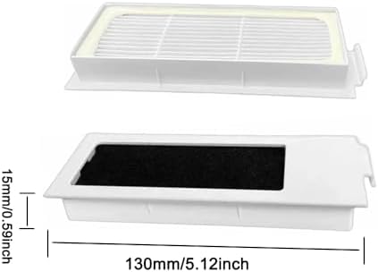 HACOBEST Replacement Parts for Ecovacs Deebot T20 Omni