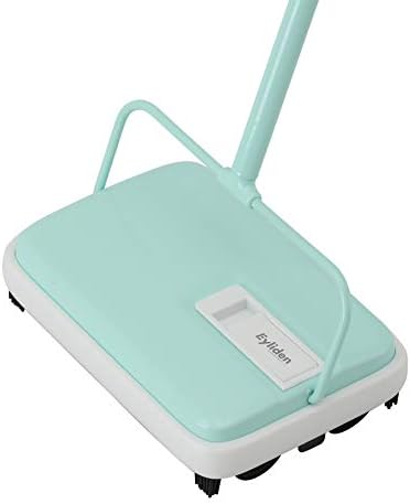 Eyliden Mini Carpet Sweeper Quiet No Noise Manual Cleaning