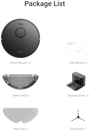 Dreame D9 Max Gen 2 Robot Vacuum and Mop Combo