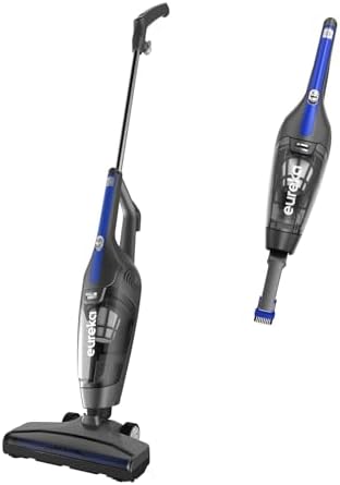 Eureka NES312 Corded Stick Vacuum Cleaner Blue 3-in-1