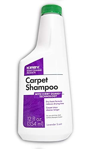 GV 3 Pack 12oz Kirby Dry Foam Shampoo Bottles