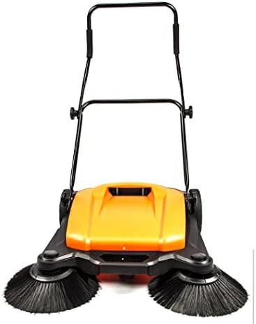 SANITMAX Push Floor Sweeper 66 Gallon 275 Inch