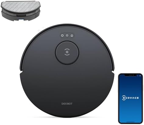 ECOVACS DEEBOT N20 Robotic Vacuum and Mop Cleaner