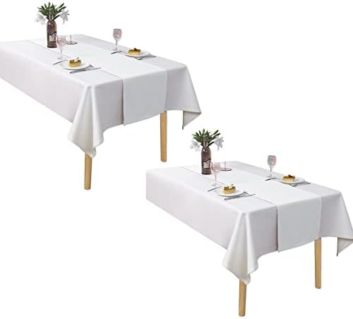 DUALIFE Farmhouse Table Runner Set of 2