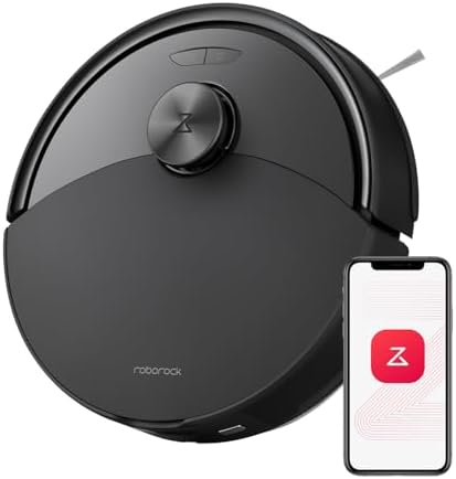 Roborock Q10 S5 Robot Vacuum and Mop Cleaner Black