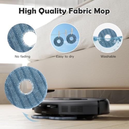 21 Pack Omni C20 Accessories Kit for Eufy Robot Vacuum