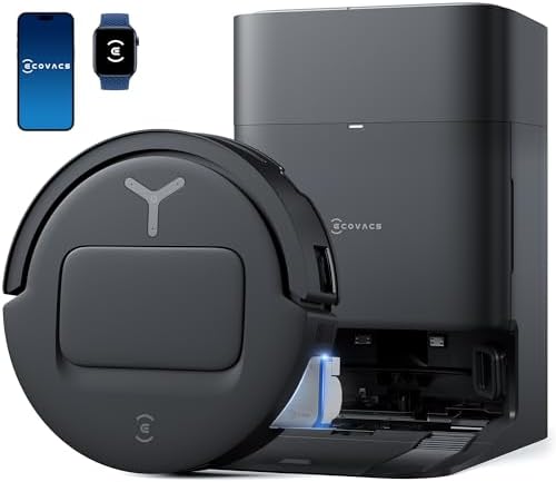 ECOVACS DEEBOT T80 Omni Robot Vacuum and Mop