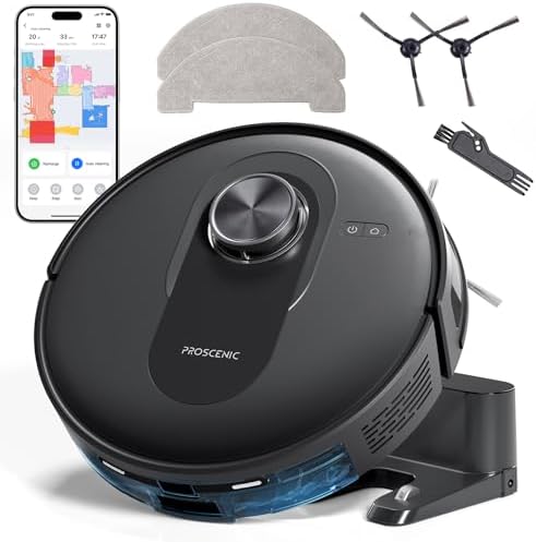 Proscenic Q8 Robot Vacuum Cleaner with Mop