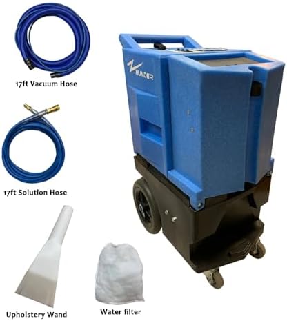 Z-Thunder Portable Carpet Extractor with Heat 120 PSI