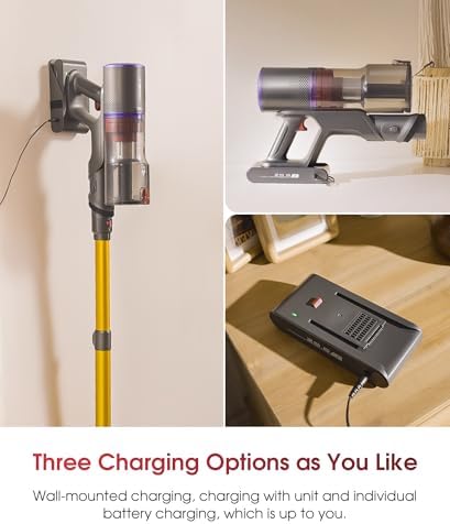 UNINELL HOME Cordless Stick Vacuum Cleaner 48000Pa 550W 65Mins