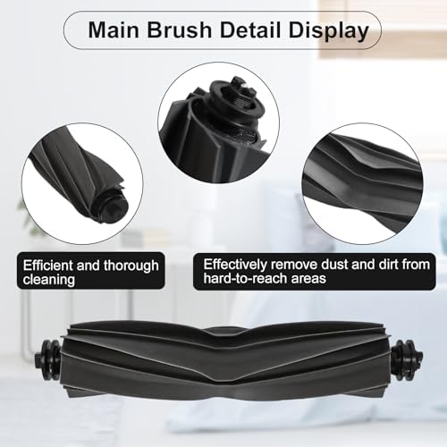 CRIDENG 25Pcs Replacement Parts For MOVA P10 Pro Ultra Vacuum Cleaner