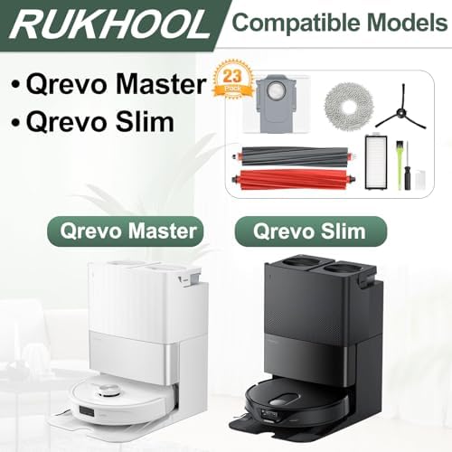 RUKHOOL Roborock Qrevo Master Replacement Accessories Kit